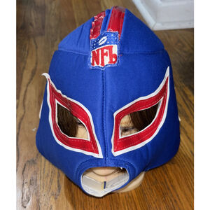 New York Giants Luchador Style Wrestling Mask NFL OSFM